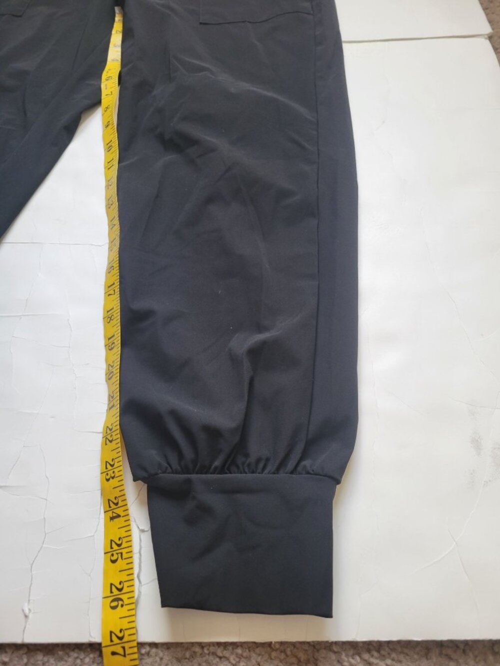 Halara Cloudful Air High Waisted Full Length Joggers Black Size L Active Wear - Picture 6 of 7
